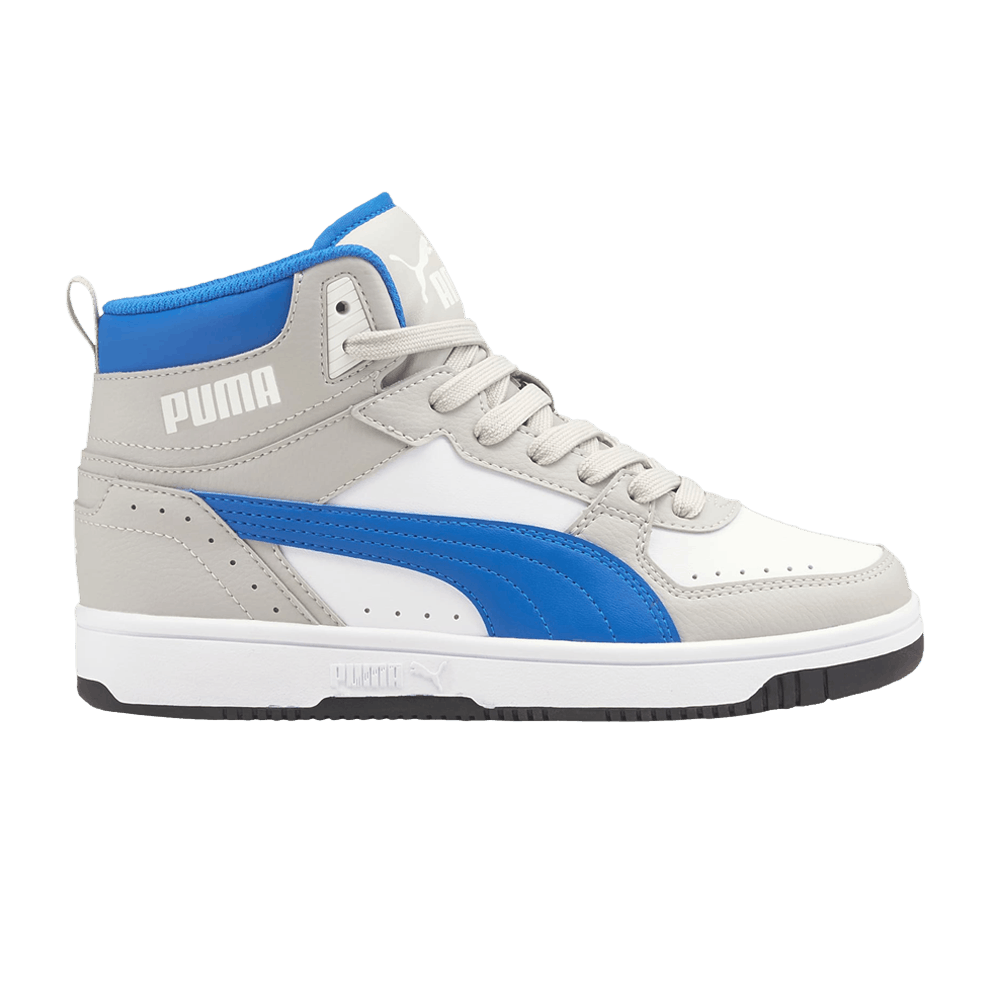 (GS) Puma Rebound Joy 'Grey Violet Victoria Blue'