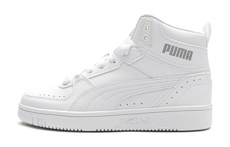 (Grade School) Puma Rebound Joy 'White Limestone' 374687-07