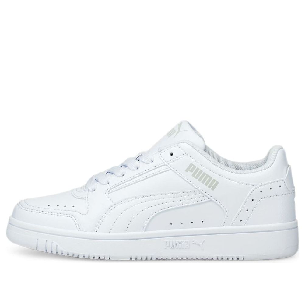 Buy (Escolar) Puma Rebound Joy Low 'Blanco' 381984-01