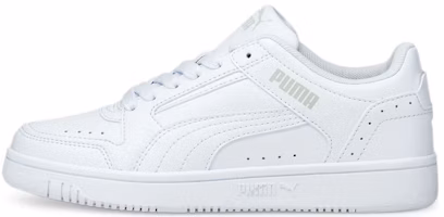 (Grade School) Puma Rebound Joy Low 'White' 381984-01 (Grade School) Puma Rebound Joy Low 'White' 381984-01