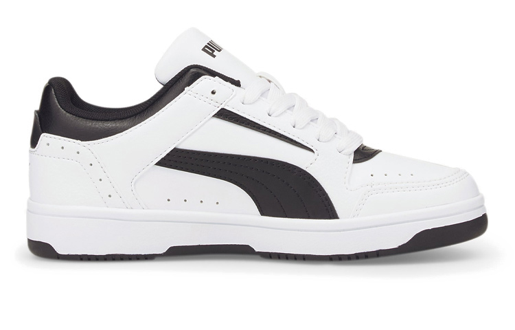 (GS) Puma Rebound Joy Low 'White Black' 圖 2