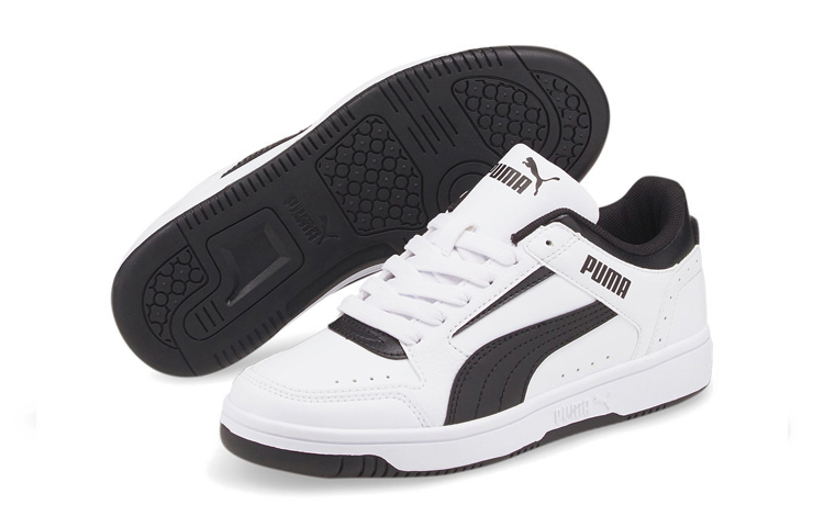 (GS) Puma Rebound Joy Low 'White Black' 圖 3