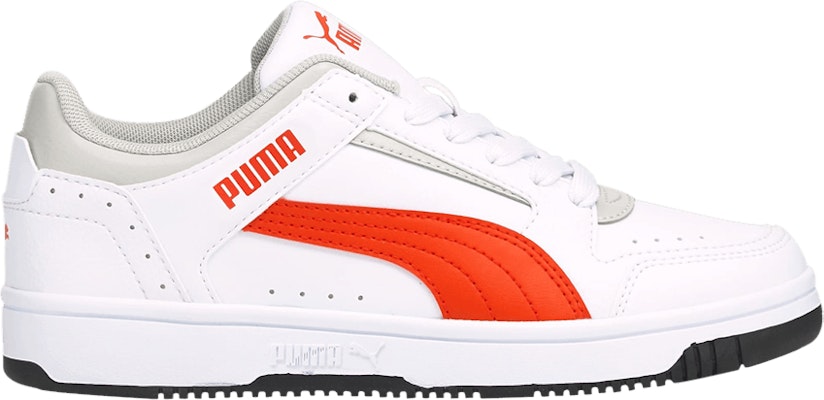 (小童) Puma 彪马 Rebound Joy Low ‘白色樱桃番茄’ 381984-06 Buy (小童) Puma 彪马 Rebound Joy Low ‘白色樱桃番茄’ 381984-06