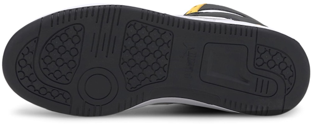 GS プーマ リバウンド レイアップ MID "ブラックタンポポ" 370486-12 Purchase GS プーマ リバウンド レイアップ MID "ブラックタンポポ" 370486-12