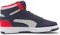 (Kanak-Kanak) Puma Rebound LayUp Mid 'Peacoat Merah' 370486-11
