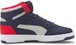Order (Kanak-Kanak) Puma Rebound LayUp Mid 'Peacoat Merah' 370486-11