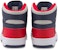 (Kanak-Kanak) Puma Rebound LayUp Mid 'Peacoat Merah' 370486-11