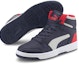 Purchase (Kanak-Kanak) Puma Rebound LayUp Mid 'Peacoat Merah' 370486-11