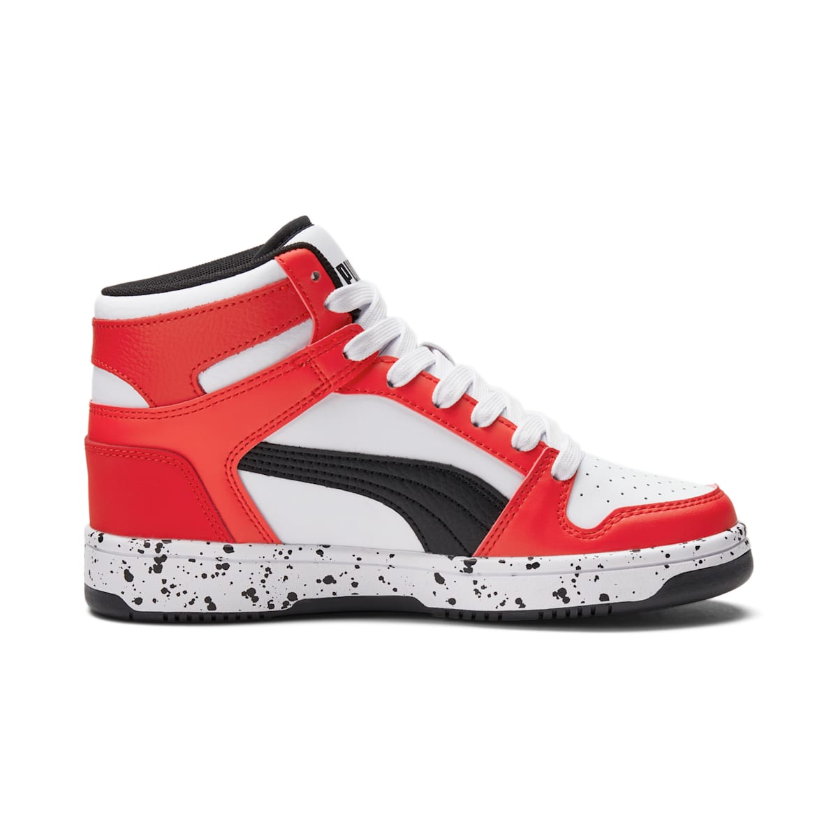 (GS) Puma Rebound LayUp Speckle 'White High Risk Red' 圖 2
