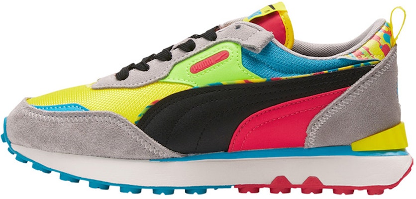 푸마 라이더 FV '차콜 페인트' (초등학생용) 392670-01 Buy 푸마 라이더 FV '차콜 페인트' (초등학생용) 392670-01