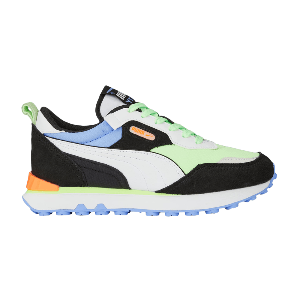 (GS) Puma Rider FV 'Elektro Purple Fizzy Lime'