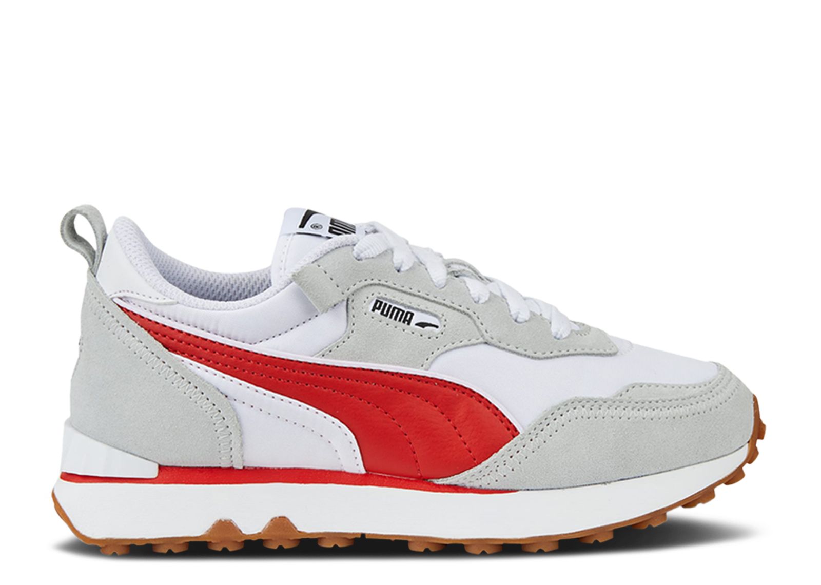 Buy Puma Rider FV GS ''Essentials - Grigio Platino Rosso'' 387885-02