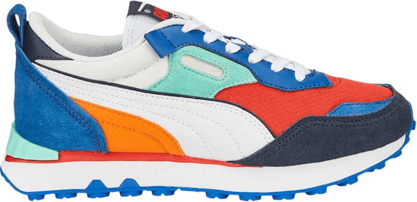 (Kanak-Kanak) Puma Rider FV 'Future Vintage - Merah Terbakar Biru' 386064-09 Buy (Kanak-Kanak) Puma Rider FV 'Future Vintage - Merah Terbakar Biru' 386064-09