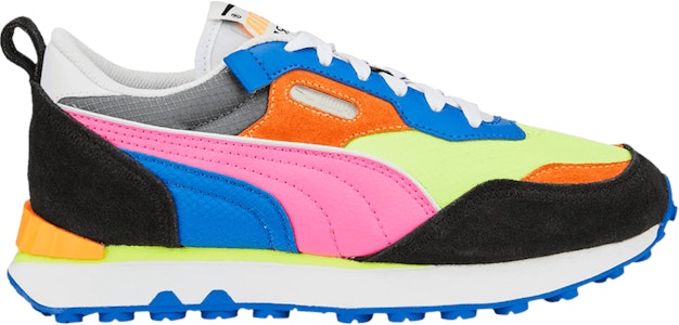 (大童款) 彪马 Rider FV '未来复古 - 青柠皇家' 386064-04 Buy (大童款) 彪马 Rider FV '未来复古 - 青柠皇家' 386064-04