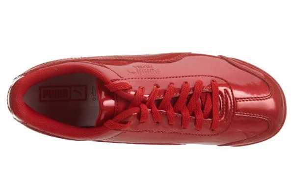 (Sekolah Dasar) Puma Roma 'Merah Paten' 361526-01 Lookbook (Sekolah Dasar) Puma Roma 'Merah Paten' 361526-01
