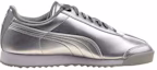 Order (學齡兒童)Puma Roma 'Patent Silver' 361526-02