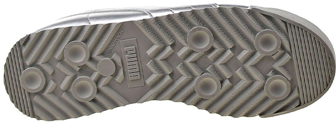 (學齡兒童)Puma Roma 'Patent Silver' 361526-02 Details for (學齡兒童)Puma Roma 'Patent Silver' 361526-02