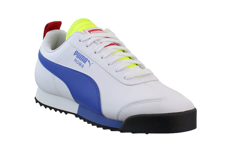 Lookbook 小童款 Puma Roma 'Play On - 白色蓝光' 374636-01