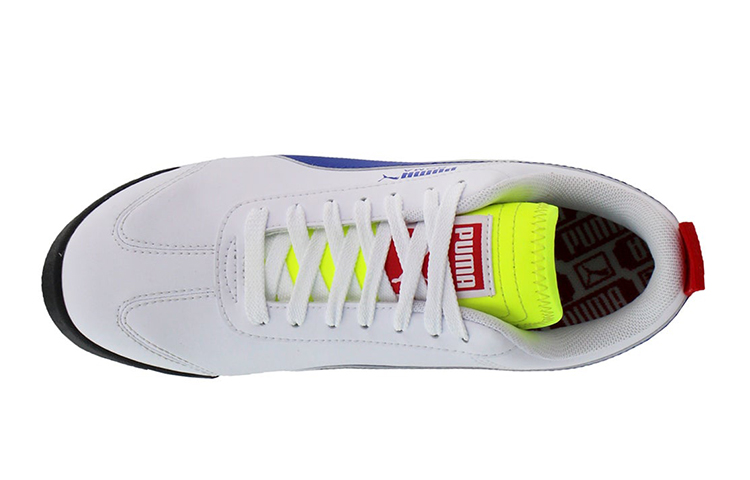 Shop 小童款 Puma Roma 'Play On - 白色蓝光' 374636-01