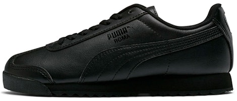 (Grade School) Puma Roma Basic 'Black' 354259-12 (Grade School) Puma Roma Basic 'Black' 354259-12