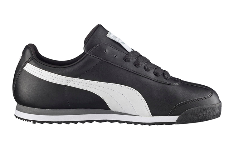 Order GS プーマ ローマ ベーシック 黒白銀 (Puma Roma Basic 黒白銀) 354259-01