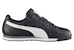 (Kanak-Kanak) Puma Roma Asas 'Hitam Putih Perak' 354259-01