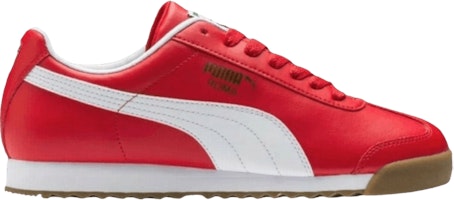 (Grade School) Puma Roma Basic 'Ribbon Red Gum' 361594-52 (Grade School) Puma Roma Basic 'Ribbon Red Gum' 361594-52