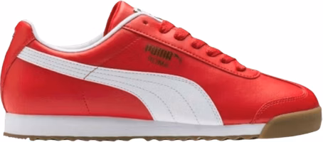 (Grade School) Puma Roma Basic 'Ribbon Red Gum' 361594-52 (Grade School) Puma Roma Basic 'Ribbon Red Gum' 361594-52