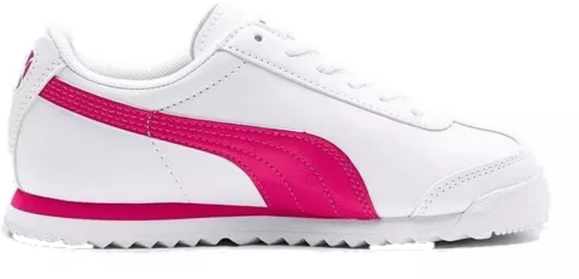 (Grade School) Puma Roma Basic 'White Fuchsia Purple' 354259-22 Order (Grade School) Puma Roma Basic 'White Fuchsia Purple' 354259-22