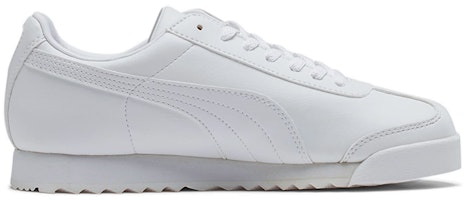GS プーマ ローマ ベーシック 白/ライトグレー 354259-14 Order GS プーマ ローマ ベーシック 白/ライトグレー 354259-14