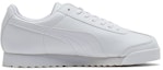 Order (Grade School) Puma Roma Basic 'White Light Grey' 354259-14