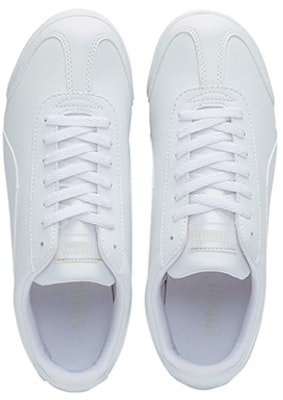 (Grade School) Puma Roma Basic 'White Light Grey' 354259-14 Lookbook (Grade School) Puma Roma Basic 'White Light Grey' 354259-14