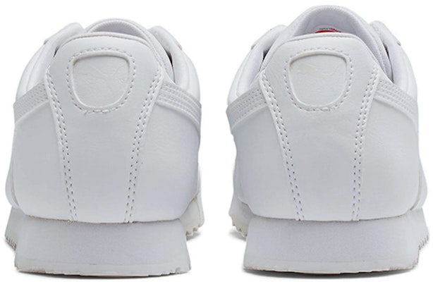 (Grade School) Puma Roma Basic 'White Light Grey' 354259-14 Shop (Grade School) Puma Roma Basic 'White Light Grey' 354259-14