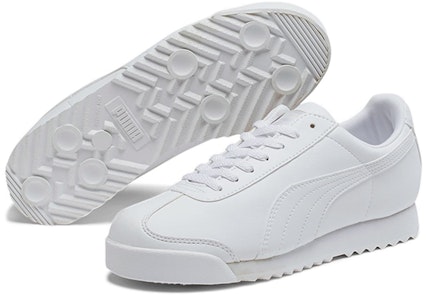 (Primaria) Puma Roma Basic 'Blanco Gris Claro' 354259-14 Purchase (Primaria) Puma Roma Basic 'Blanco Gris Claro' 354259-14