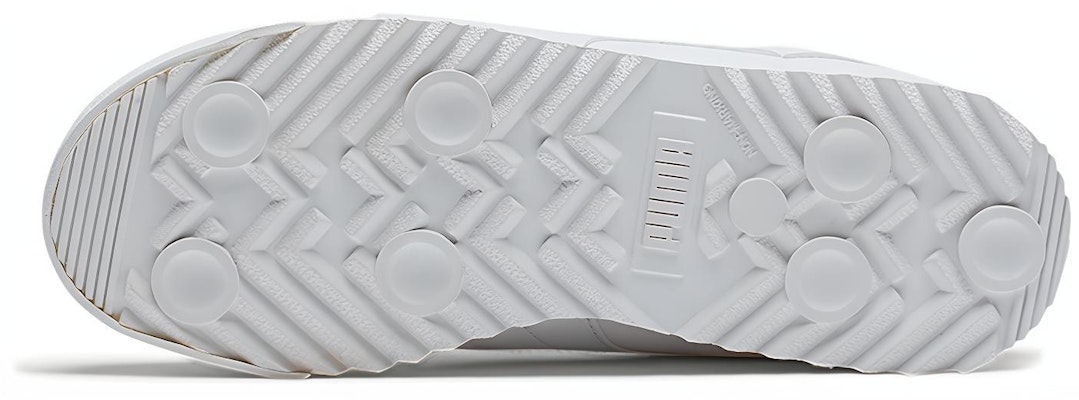 (Grade School) Puma Roma Basic 'White Light Grey' 354259-14 Details for (Grade School) Puma Roma Basic 'White Light Grey' 354259-14
