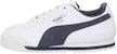 (Grade School) Puma Roma Basic 'White New Navy' 354259-05