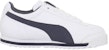 (Grade School) Puma Roma Basic 'White New Navy' 354259-05