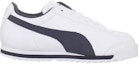 Order (Grade School) Puma Roma Basic 'White New Navy' 354259-05