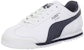 (Grade School) Puma Roma Basic 'White New Navy' 354259-05