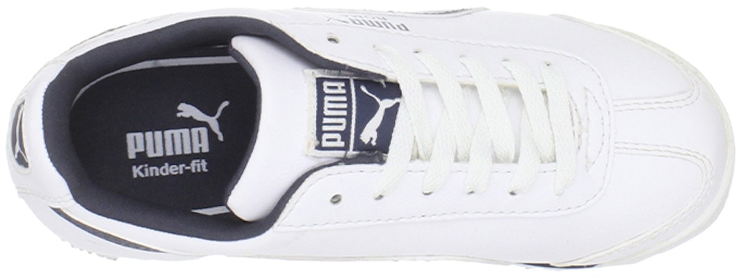 (小学款) Puma Roma 基本款 '白色新海军蓝' 354259-05 Shop (小学款) Puma Roma 基本款 '白色新海军蓝' 354259-05