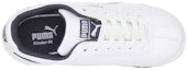 Shop (Grade School) Puma Roma Basic 'White New Navy' 354259-05