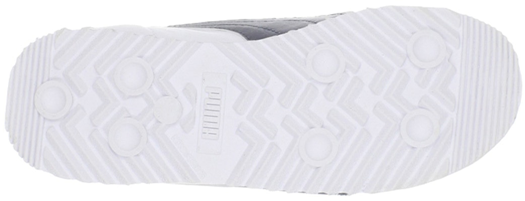 (小学款) Puma Roma 基本款 '白色新海军蓝' 354259-05 Details for (小学款) Puma Roma 基本款 '白色新海军蓝' 354259-05