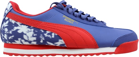 (Grade School) Puma Roma Basic Blur 'Bleached Denim' 359703-02 (Grade School) Puma Roma Basic Blur 'Bleached Denim' 359703-02