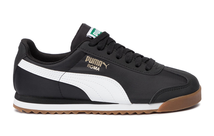 Order (Sekolah Dasar) Puma Roma Summer Basic 'Black Gum' 359841-21