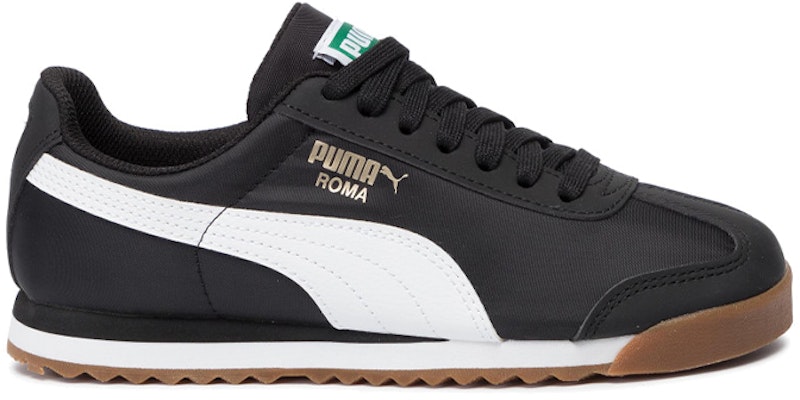 (小學年級)Puma Roma Basic 夏季款「黑色橡膠」359841-21 Order (小學年級)Puma Roma Basic 夏季款「黑色橡膠」359841-21