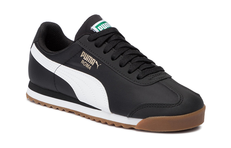 Lookbook (Sekolah Dasar) Puma Roma Summer Basic 'Black Gum' 359841-21