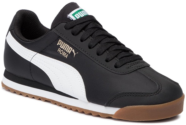 (小學年級)Puma Roma Basic 夏季款「黑色橡膠」359841-21 Lookbook (小學年級)Puma Roma Basic 夏季款「黑色橡膠」359841-21