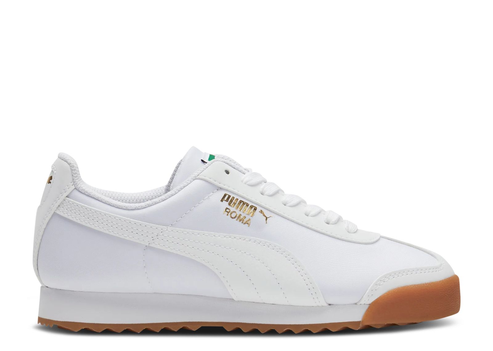 (Grade School) Puma Roma Basic Summer 'White Gum' 359841-05