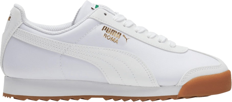 (小學)Puma Roma 基本款夏日「白色生膠底」359841-05 Buy (小學)Puma Roma 基本款夏日「白色生膠底」359841-05