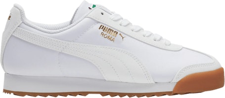 (Grade School) Puma Roma Basic Summer 'White Gum' 359841-05 (Grade School) Puma Roma Basic Summer 'White Gum' 359841-05